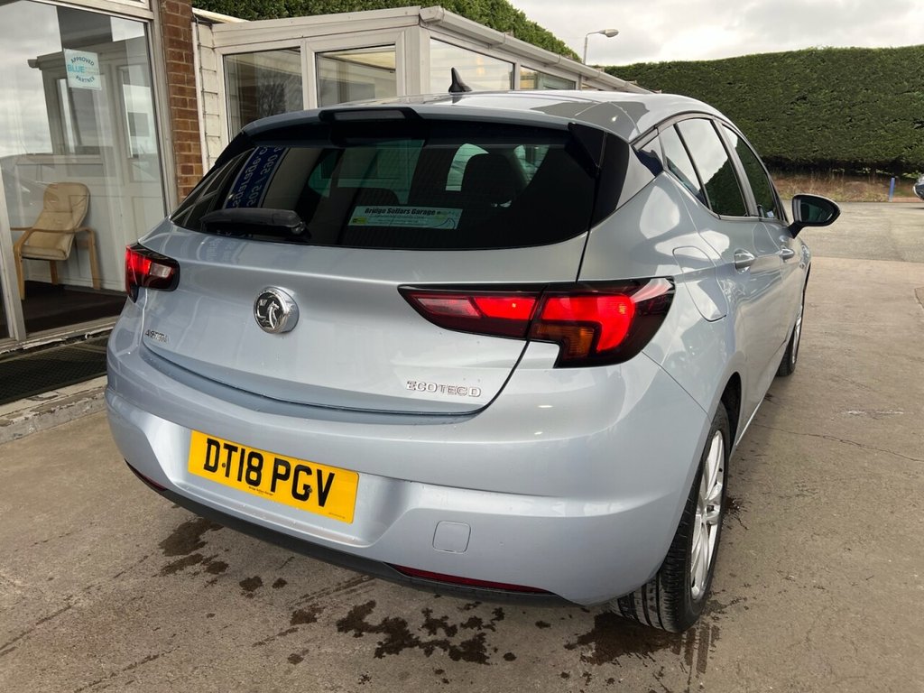 Used Vauxhall Astra 2018 for sale - 77780291: Photo 13