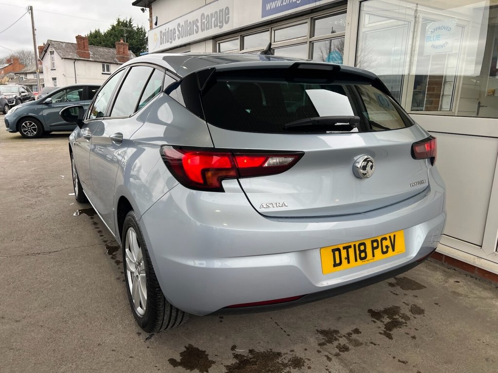 Used Vauxhall Astra 2018 for sale - 77780291: Photo 3