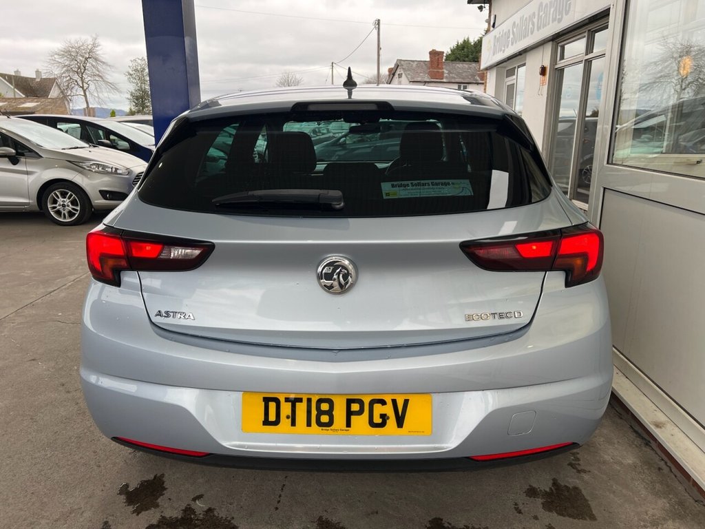 Used Vauxhall Astra 2018 for sale - 77780291: Photo 4