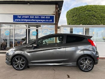 Used Ford Fiesta 2017 for sale - 78682438: Photo