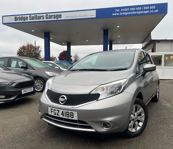 Used Nissan Note 2017 for sale - 76267201: Photo 1