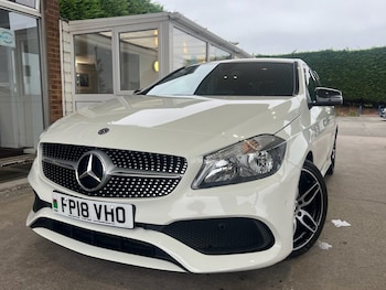 2018 (18) - 1.5 A180d AMG Line (Executive) Hatchback 5dr Diesel Manual Euro 6 (s/s) (10