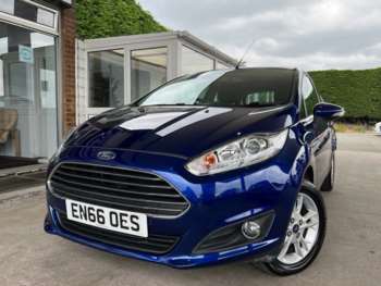 2016 (66) - 1.25 Zetec Hatchback 3dr Petrol Manual Euro 6 (82 ps)