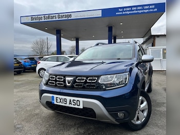 Dacia Duster feature image