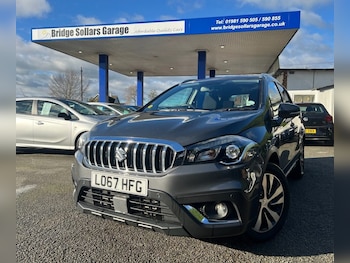 2017 (67) - 1.0 Boosterjet SZ-T SUV 5dr Petrol Manual ALLGRIP Euro 6 (111 ps)