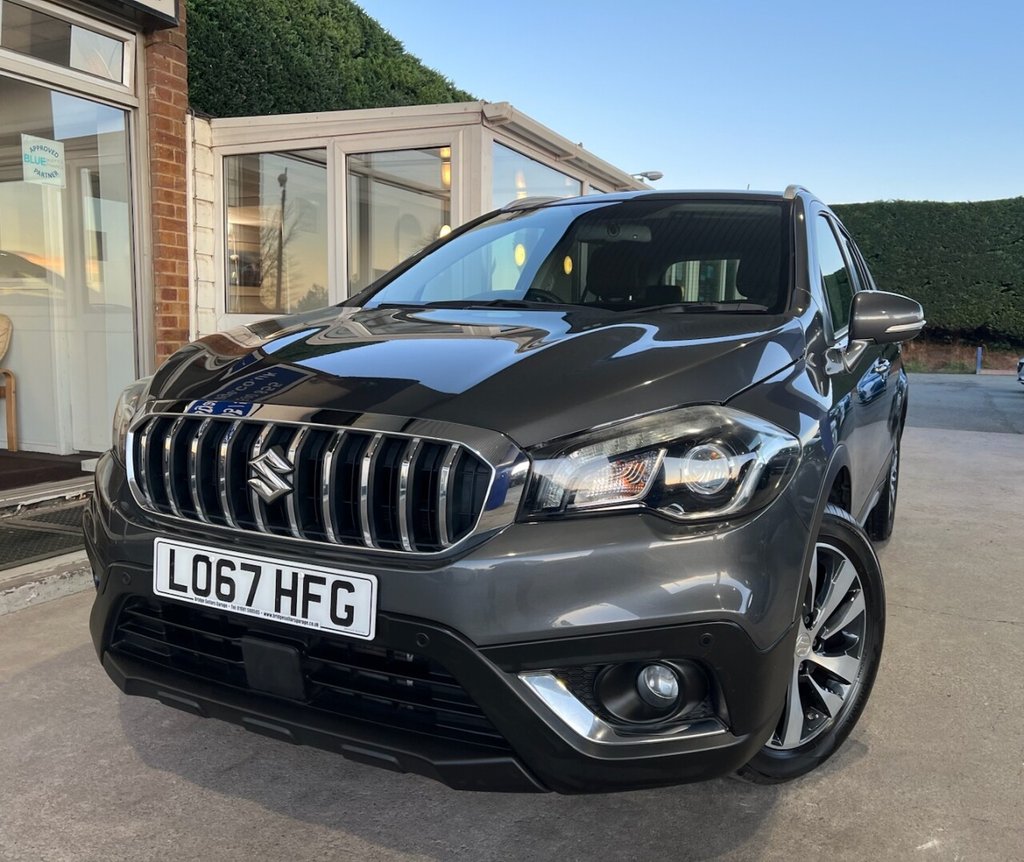 Used Suzuki SX4 S-Cross 2017 for sale - 76632137: Photo 2