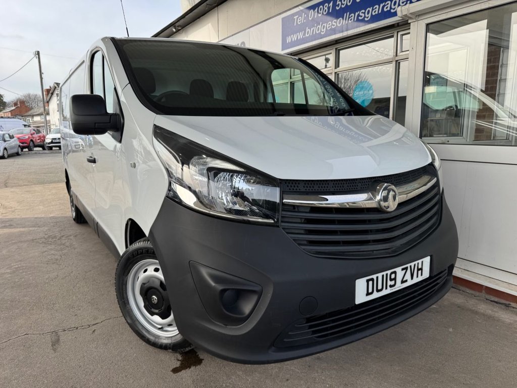 Used Vauxhall Vivaro 2019 for sale - 77995378: Photo 11