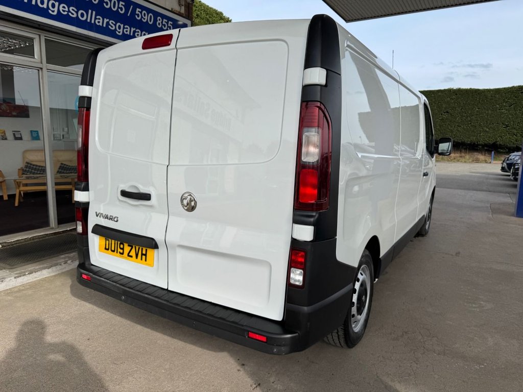 Used Vauxhall Vivaro 2019 for sale - 77995378: Photo 13