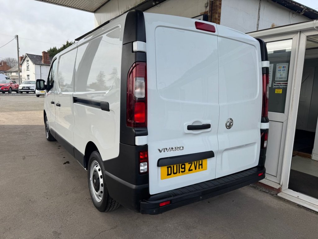 Used Vauxhall Vivaro 2019 for sale - 77995378: Photo 4
