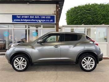 Used Nissan Juke 2017 for sale - 76496795: Photo