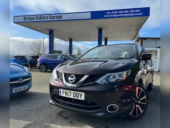 Nissan Qashqai feature image