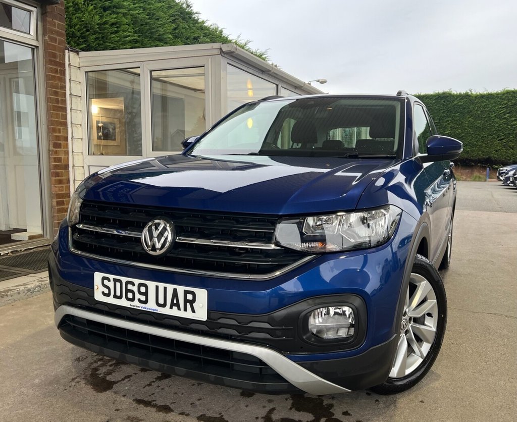 Used Volkswagen T-Cross 2019 for sale - 76356422: Photo 1