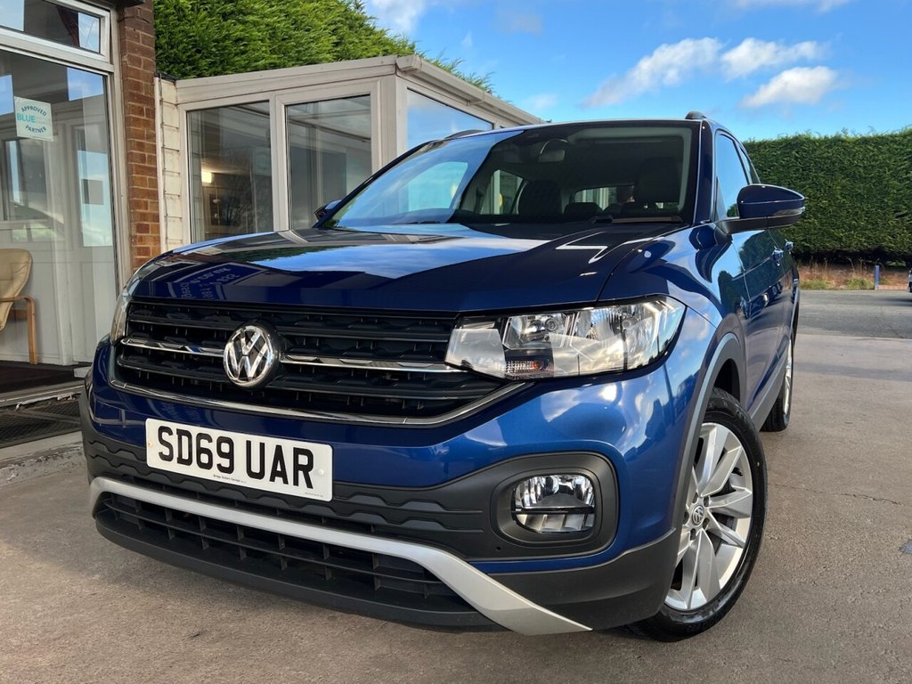 Used Volkswagen T-Cross 2019 for sale - 76356422: Photo 2