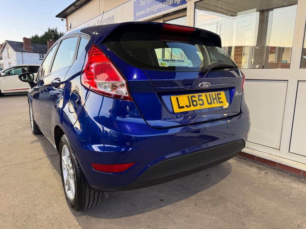 Used Ford Fiesta 2016 for sale - 76632047: Photo 8