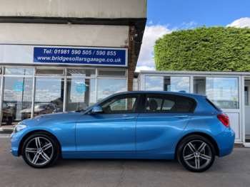 Used BMW 1 Series 2018 for sale - 75122778: Photo