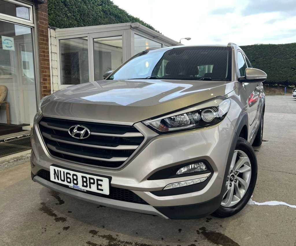 Used Hyundai TUCSON 2018 for sale - 77720444: Photo 1