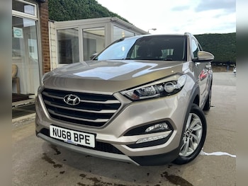 Hyundai TUCSON feature image