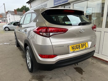 Used Hyundai TUCSON 2018 for sale - 77720444: Photo