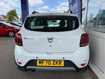 Used Dacia Sandero Stepway 2020 for sale - 79518684: Photo