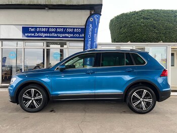 Used Volkswagen Tiguan 2017 for sale - 78458737: Photo