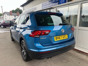 Used Volkswagen Tiguan 2017 for sale - 78458737: Photo