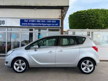 Used Vauxhall Meriva 2015 for sale - 74986055: Photo