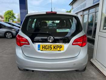 Used Vauxhall Meriva 2015 for sale - 74986055: Photo