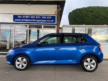 Used Skoda Fabia 2018 for sale - 76582389: Photo