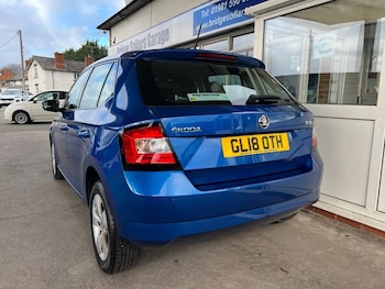 Used Skoda Fabia 2018 for sale - 76582389: Photo