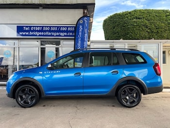 Used Dacia Logan MCV Stepway 2019 for sale - 78569521: Photo