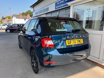 Used Skoda Fabia 2020 for sale - 78372051: Photo