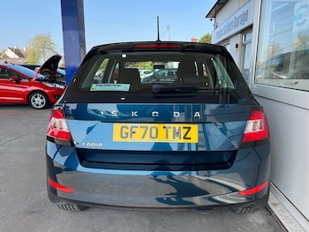 Used Skoda Fabia 2020 for sale - 78372051: Photo