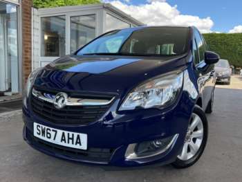 Used Vauxhall Meriva 2017 for sale - 75111112: Photo