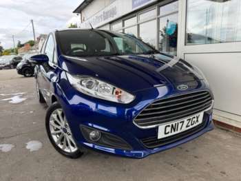 2017 (17) - 1.0T EcoBoost Titanium X Hatchback 5dr Petrol Powershift Euro 6 (100 ps)