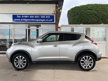 Used Nissan Juke 2017 for sale - 78167440: Photo