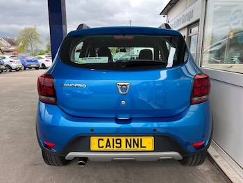 Used Dacia Sandero Stepway 2019 for sale - 78401012: Photo