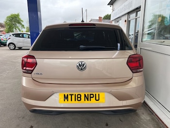 Used Volkswagen Polo 2018 for sale - 78805758: Photo