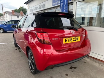 Used Toyota Yaris 2016 for sale - 78874658: Photo