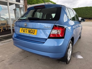 Used Skoda Fabia 2017 for sale - 75462188: Photo