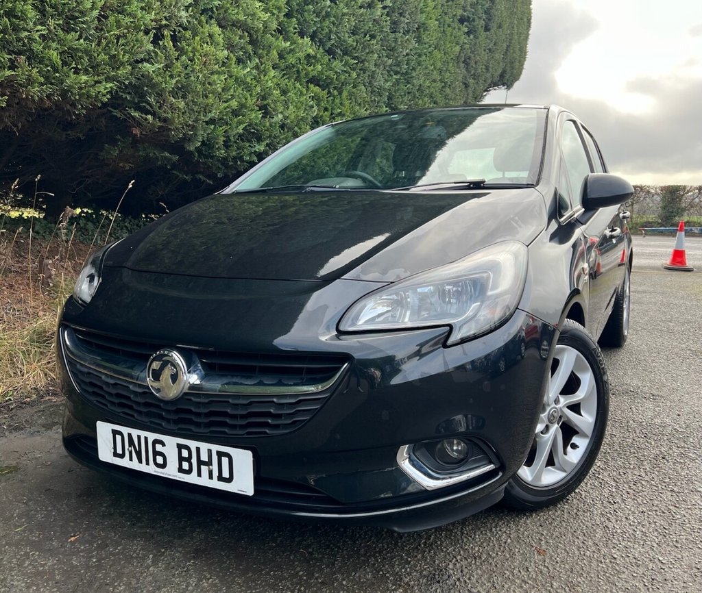 Used Vauxhall Corsa 2016 for sale - 77383761: Photo 1