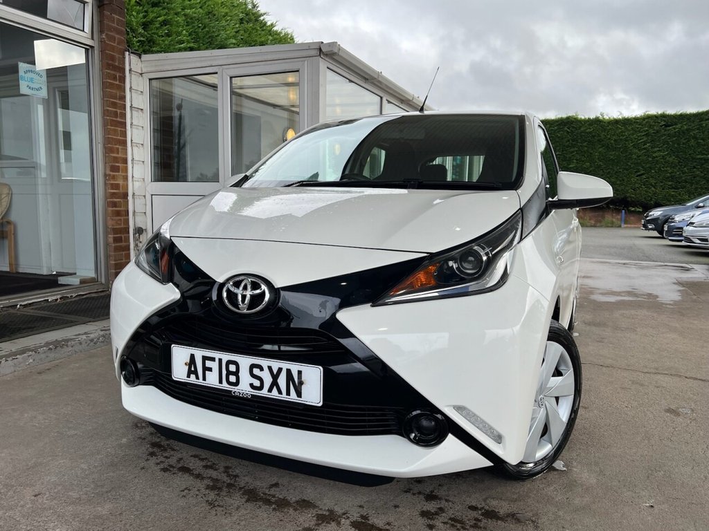 Used Toyota AYGO 2018 for sale - 76574713: Photo 1
