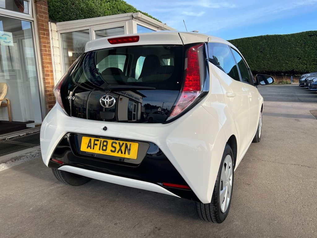 Used Toyota AYGO 2018 for sale - 76574713: Photo 14