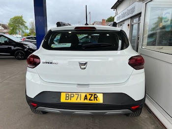 Used Dacia Sandero Stepway 2022 for sale - 78631468: Photo