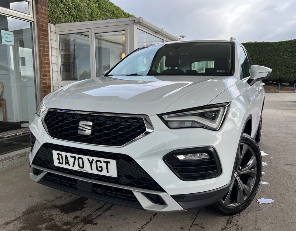 Used SEAT Ateca 2020 for sale - 77879475: Photo 1