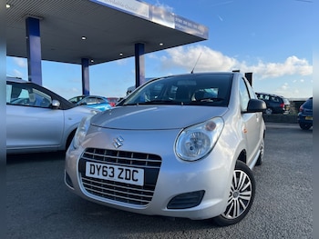 2013 (63) - 1.0 12V SZ Hatchback 5dr Petrol Manual Euro 5 (68 ps)