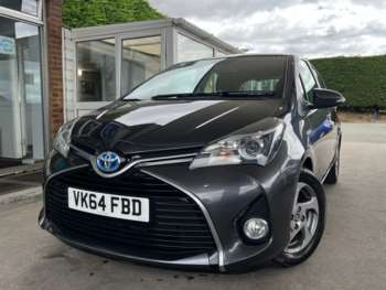 2014 (64) - 1.5 VVT-h Icon Hatchback 5dr Petrol Hybrid E-CVT Euro 6 (101 ps)