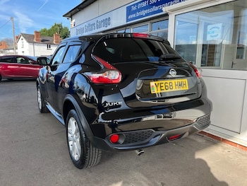 Used Nissan Juke 2018 for sale - 77654952: Photo