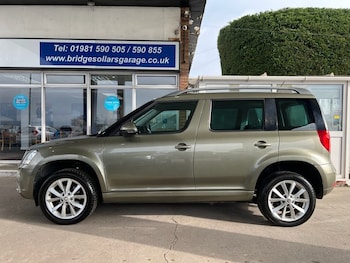 Used Skoda Yeti 2016 for sale - 77654521: Photo