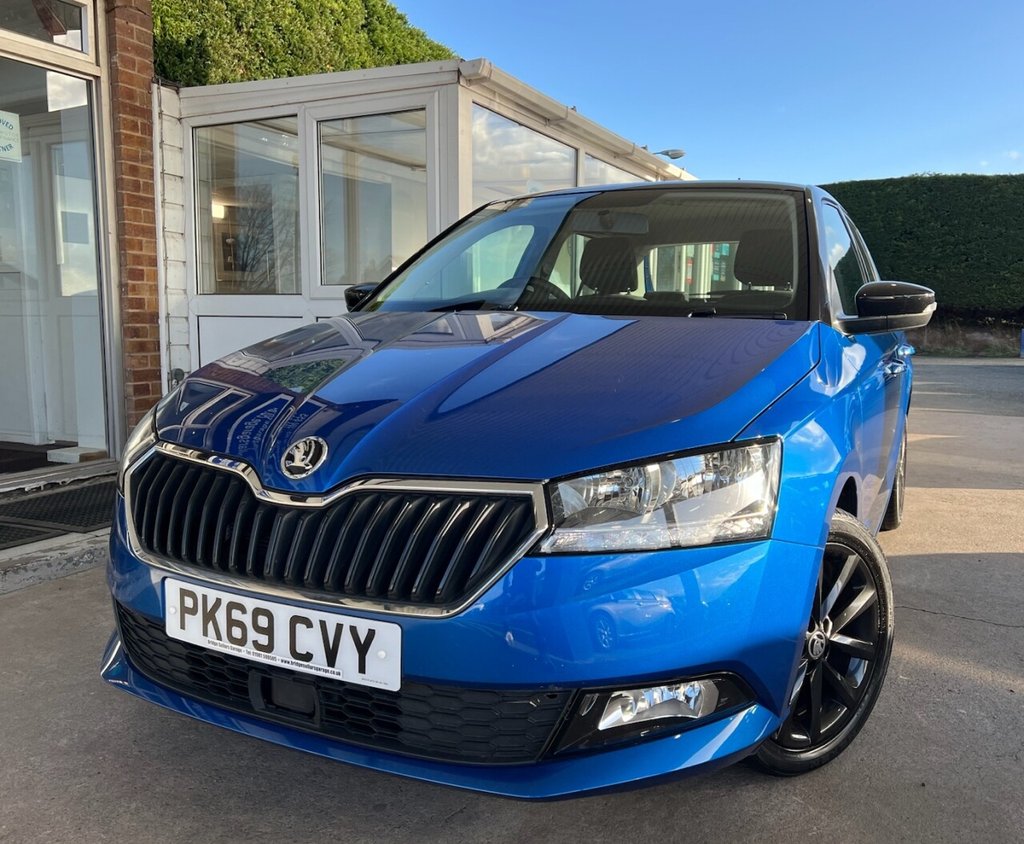 Used Skoda Fabia 2019 for sale - 76867606: Photo 1