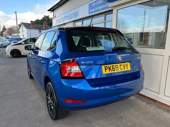 Used Skoda Fabia 2019 for sale - 76867606: Photo